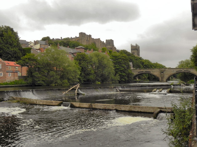 River Wear, Durham Castle and Cathedral
