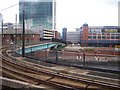 Metrolink bridge over the River Irwell