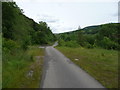 Part of the walk and cycleway up the Glyn Corrwg valley