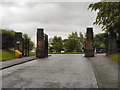 South Road Cemetery Gates