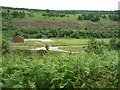 Football pitch in Glyn Corrwg