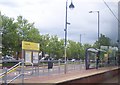 Ladywell station on the Metrolink