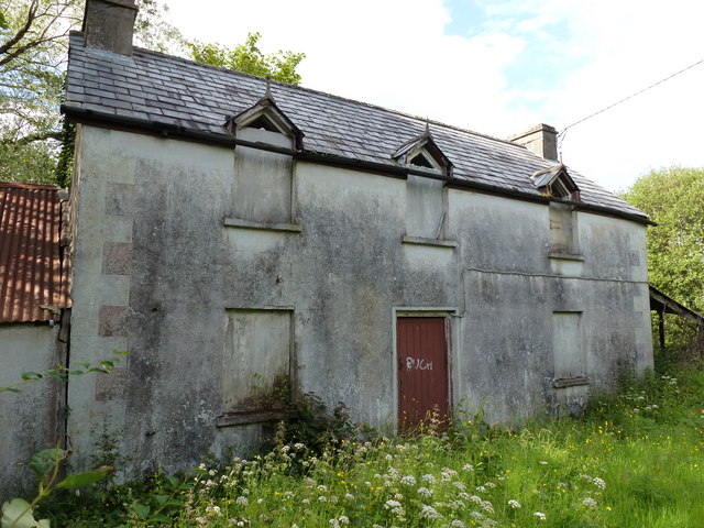 House on corner: Frosses road © louise price :: Geograph Ireland