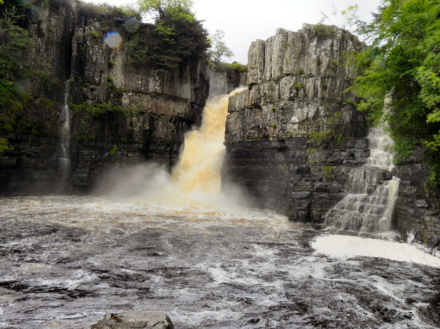 river tees high force waterfall case study