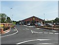 NY2548 : Lidl supermarket by Rose and Trev Clough