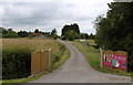 2011 : Entrance to Henfield Farm