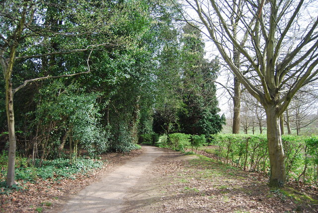 West Sussex Literary Trail , Horsham Park