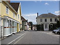 Junction of Chapel Street and Bildeston High Street