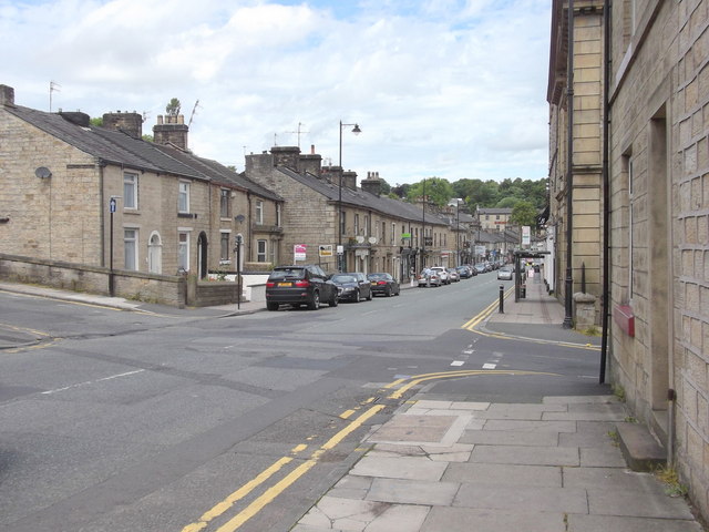 Bolton Street, Ramsbottom, Lancashire © robert wade :: Geograph Britain ...