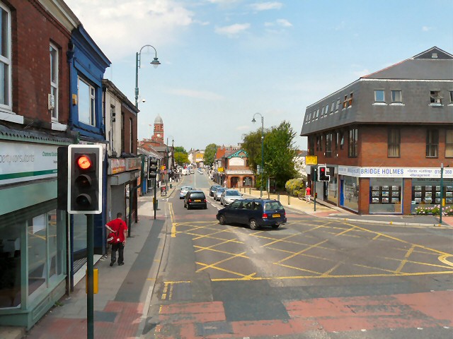 Market Street © Gerald England cc-by-sa/2.0 :: Geograph Britain and Ireland