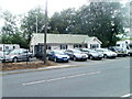 Southern section of Keith Price Garages, Llanwenarth