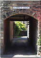 Courtyard in Longridge