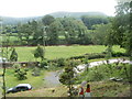 North bank of the River Usk, Llanwenarth