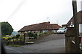 Houses near Causeway Farm