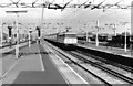 Class 86 at Nuneaton Station, 1987