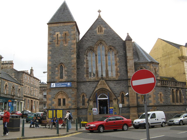 tourist office oban