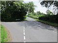 SJ4768 : Road junction at Great Barrow by Jeff Buck
