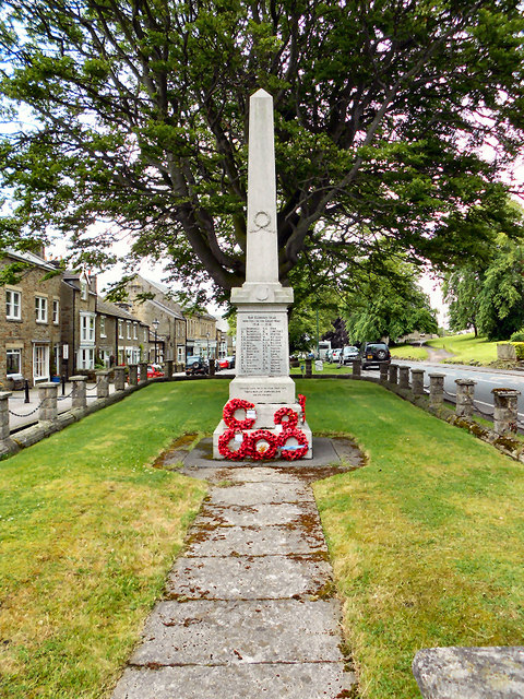 War Memorial, Middleton-in-Teesdale