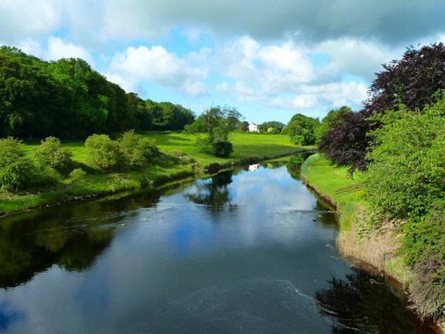 River Bladnoch © Andy Farrington Cc-by-sa 2.0 :: Geograph Britain And 