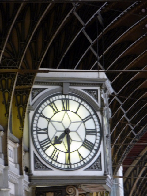 Clock Paddington Station, London