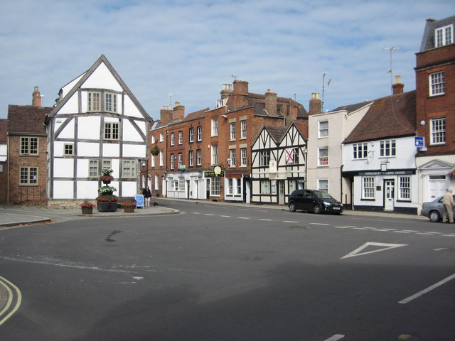 The Crescent, Tewkesbury © Philip Halling cc-by-sa/2.0 :: Geograph ...