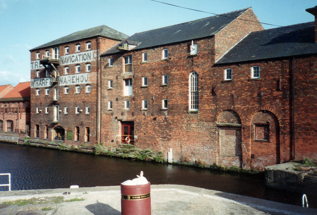 Newark: former Trent Navigation... © John Sutton :: Geograph Britain ...