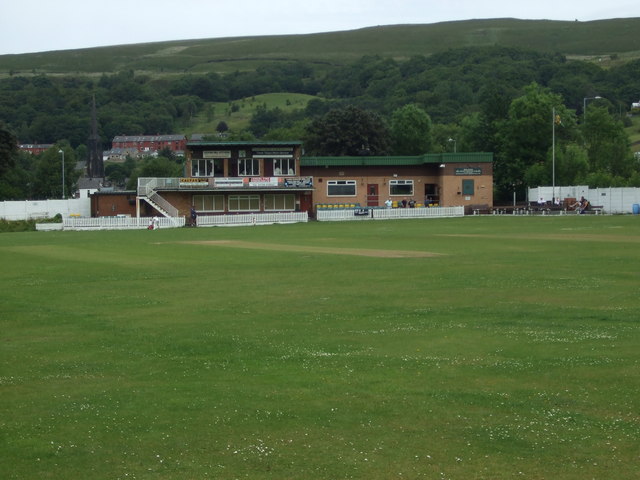 Walsden Cricket Club Pavilion © BatAndBall :: Geograph Britain and Ireland