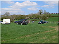 A metal detector club meet at Pentrecelyn