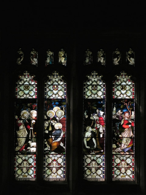 Stained Glass Window, St Mary's Parish Church, Barnard Castle