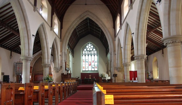 Interior, Christchurch, Malvern © Bob Embleton cc-by-sa/2.0 :: Geograph ...