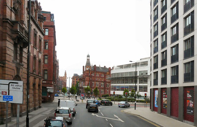 Whitworth Street © Gerald England cc-by-sa/2.0 :: Geograph Britain and ...