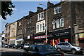 Padiham:  Shops on Burnley Road