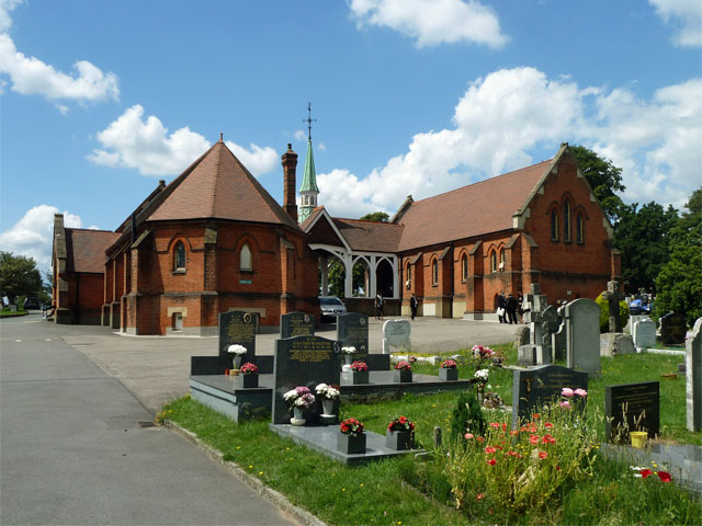 Chapel buildings, Bandon Hill cemetery