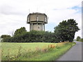 Water tower, on Likely Hill