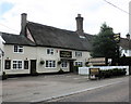 TL9153 : The Three Horseshoes, Stows Hill by Roger Cornfoot