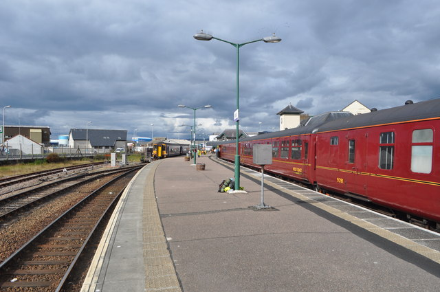 Mallaig Station C Ashley Dace Cc By Sa 2 0 Geograph Britain And