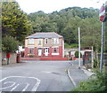 Semis facing the Rectory Road turning, Sofrydd