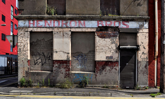 Former Hendron Bros warehouse, Belfast (2)