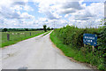 Lane to Borough Farm