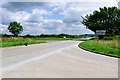 Staggered Crossroads near Rectory Farm, near Bletchley