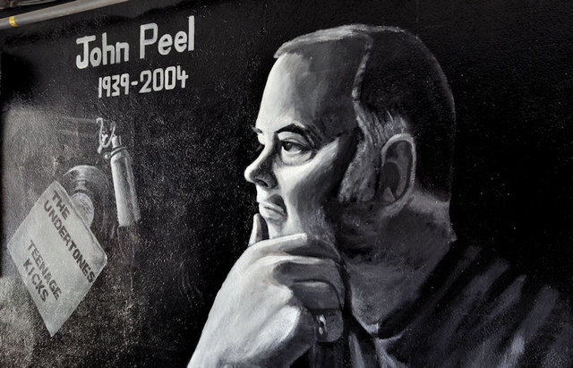 John Peel mural, Belfast (2)