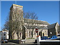 Christ Church taken from Grafton Road