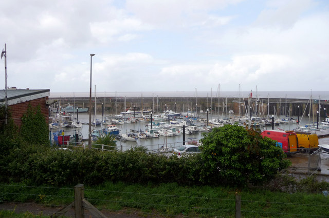 Watchet Harbour, Somerset © Christine Matthews :: Geograph Britain and ...