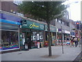 Shops on London Road Headington