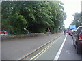 Traffic jam on Banbury Road