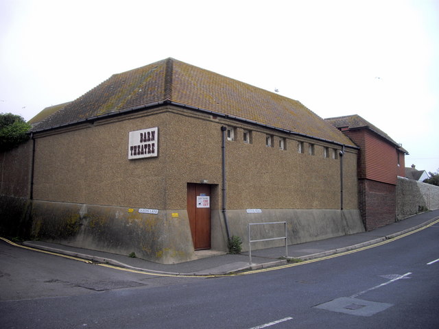 The Barn Theatre Seaford C Paul Farmer Cc By Sa 2 0 Geograph