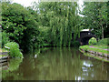 Caldon Canal in Northwood, Stoke-on-Trent