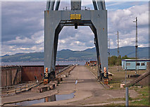 NS3075 : Inchgreen dry dock and crane by wfmillar