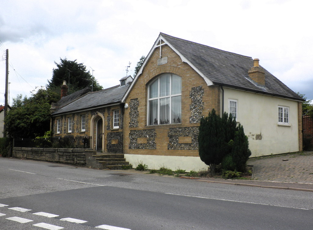 Former school house, Steeple Bumpstead © Roger Cornfoot :: Geograph ...