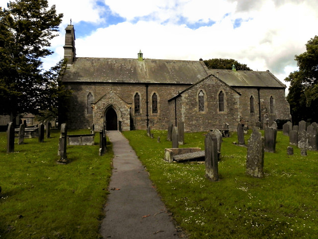 St Giles' Church, Bowes